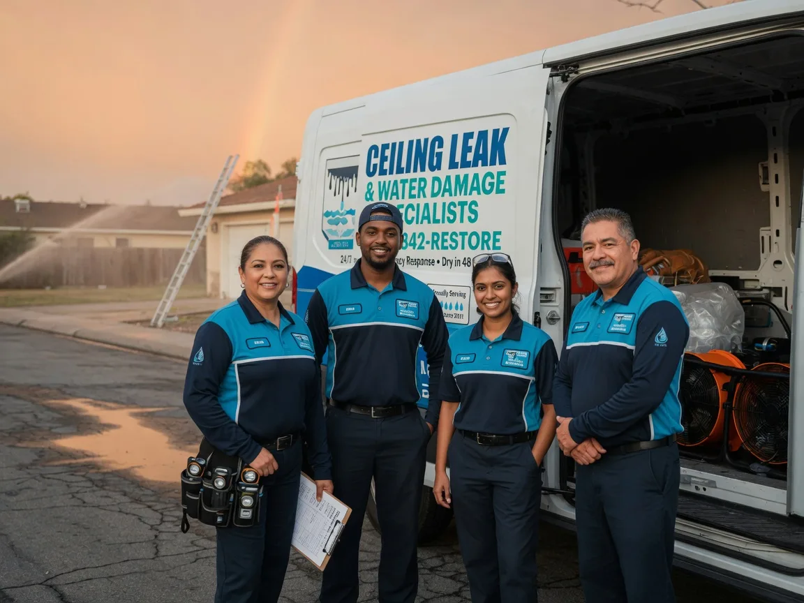 Ceiling Leak Cleanup company in Peckville, PA