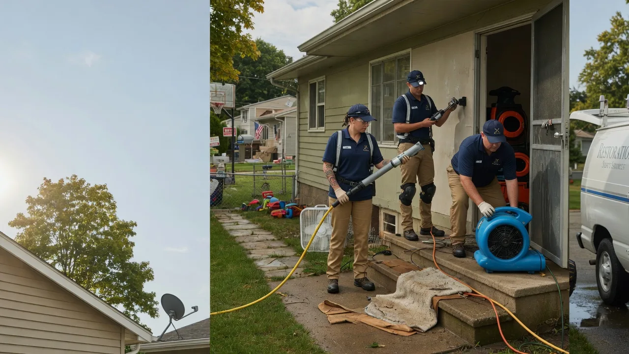 Crawl Space Water Removal in Peckville, PA near me